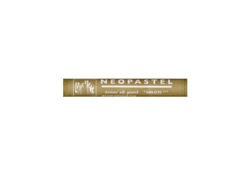 Artist Pastels - Caran D’ache Neopastel Olive Brown (Set of 3)