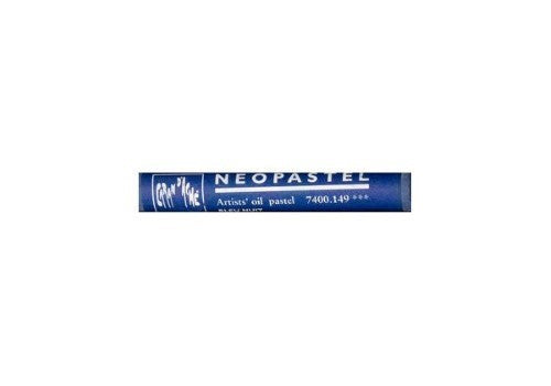 Caran D’ache Neopastel Night Blue(3) oil pastels in vibrant blue, ideal for artists seeking quality and versatility.