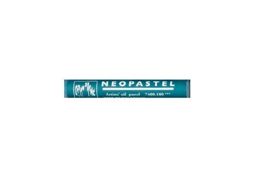 Artist Pastels - Caran D’ache Neopastel Teal Blue  (Set of 3)