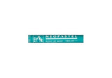 Set of 3 Caran d'Ache Neopastel Opaline Green pastels, ideal for vibrant art on various surfaces.