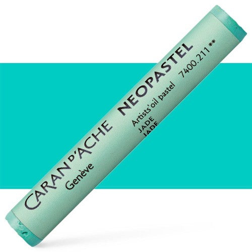 Artist Pastels - Caran D’ache Neopastel Jade Green  (Set of 3)