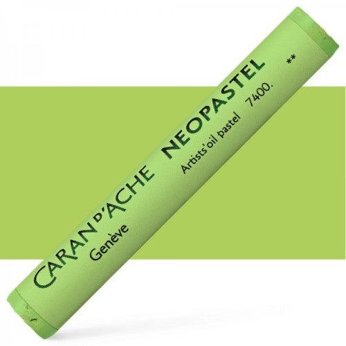 Artist Pastels - Caran D’ache Neopastel Yell.Green  (Set of 3)