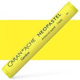 Artist Pastels - Caran D’ache Neopastel Lemon Yellow  (Set of 3)