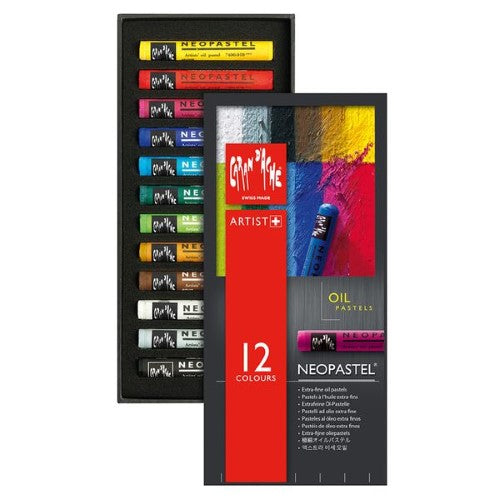 Artist Pastels - Caran D’ache Neopastel 12s