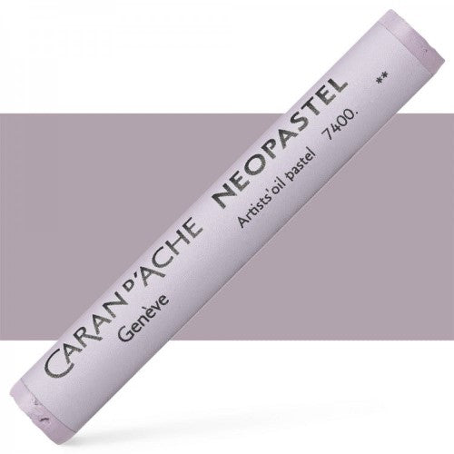 Set of 3 Caran D’ache Neopastel Beige pastels with soft texture for vibrant, smooth application in various art techniques.