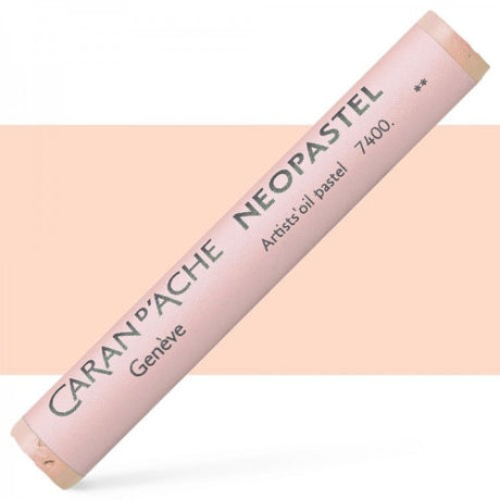 Set of 3 Caran D’ache Neopastel Cream Artist Pastels in vibrant colors, ideal for blending on various surfaces.