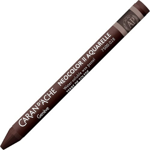 Caran D’ache Neocolor Ii Toledo Brown