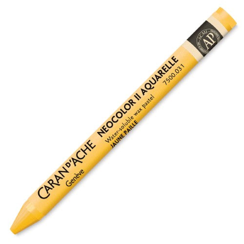 Crayon - Caran D’ache Neocolor Ii Orangish Yellow - Pack of 10