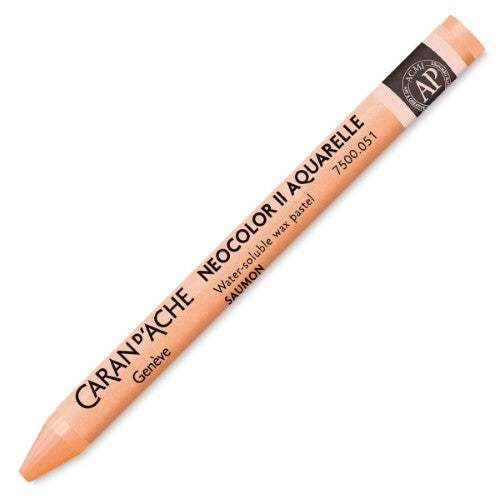 Crayon - Caran D’ache Neocolor Ii Salmon - Pack of 10