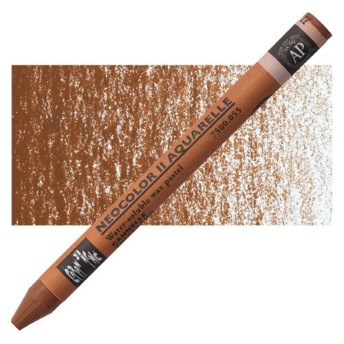 Crayon - Caran D’ache Neocolor Ii Cinnamon - Pack of 10