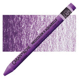 Pack of 10 Caran D’ache Neocolor II Lilac crayons, perfect for vibrant color blending and mixed media art.