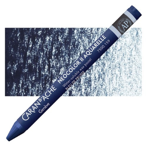 Crayon - Caran D’ache Neocolor 11 Aqua.Pruss.Blue - Pack of 10