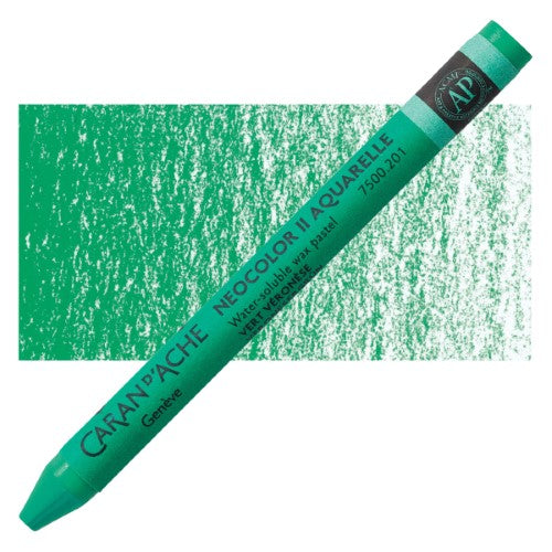 Crayon - Caran D’ache Neocolor Ii Veronese Green - Pack of 10