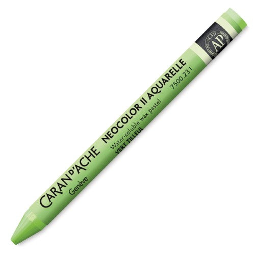 Crayon - Caran D’ache Neocolor Ii Lime Green