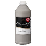 Acrylic Paint - Chromacryl 1lit Neutral Grey