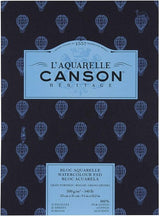 Canson Heritage Pad 23x31 300g R (12sh)