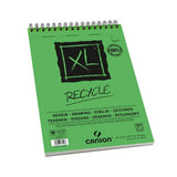 Xl Recycled S/Pad A5 160g (25sh)