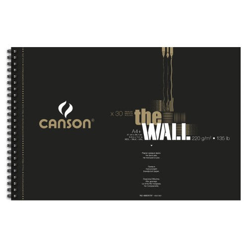 Canson The Wall S/Pad A4+ 220g (30sh)