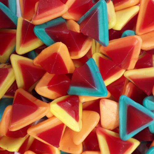 Rainbow Confectionery Multi Volcanoes ( 2kg Bag )