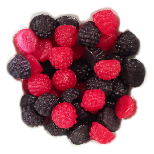 Rainbow Confectionery Blackberry &amp; Raspberry ( 2kg Bag )