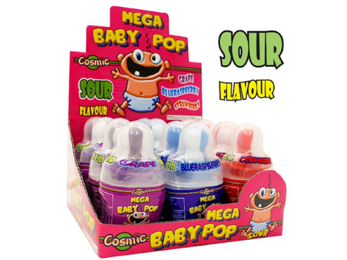 Mega Baby Pop 40g ( 12 Pack )