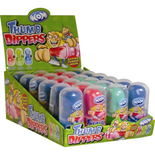 Thumb Dippers 40g ( 24 Pack )