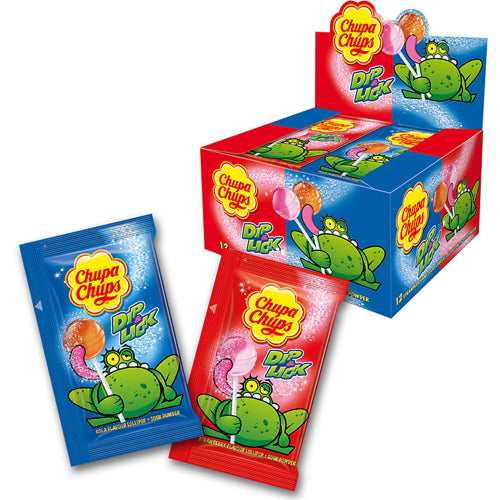 Chupa Chups Dip & Lick 9g ( 12 Pack )