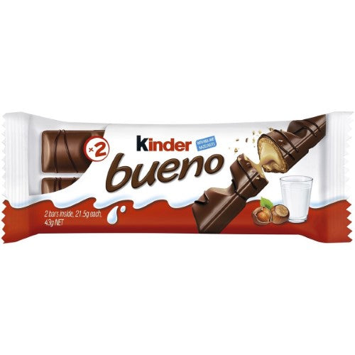 Kinder Bueno 43g (2Ă—3) ( 10 Pack )