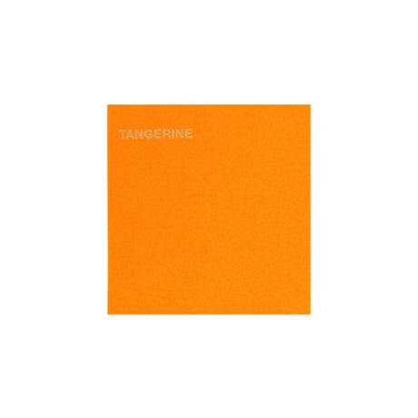 Vibrant tangerine stiffcard paper, pack of 25, perfect for art projects and presentations, measures 780x520mm.