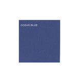 Pack of 25 Ocean Blue Canford Paper sheets, 780x520mm, matte finish, ideal for arts, crafts, and professional projects.