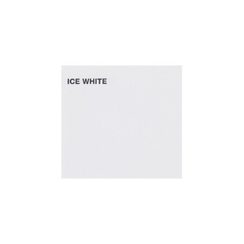 Pack of 25 Canford Paper Ice White, premium quality crafting paper with a bright white finish, ideal for presentations and crafts.