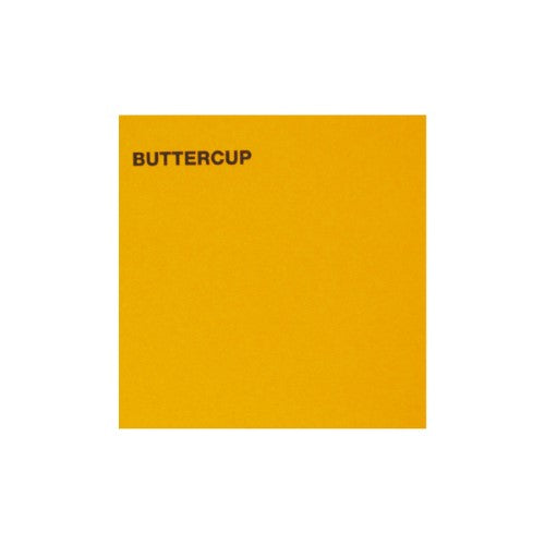 Pack of 25 A1 Buttercup yellow sheets ideal for creative projects, featuring a high-quality matt finish.