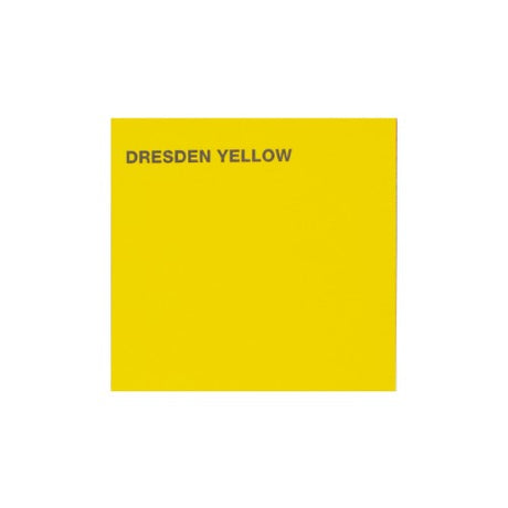 Pack of 25 A1 sheets of vibrant Dresden Yellow Canford Paper for artistic and creative projects.