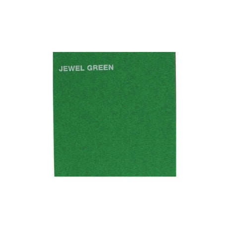 Vibrant A1 Jewel Green Canford Paper, pack of 25, ideal for crafts, presentations, and creative projects.