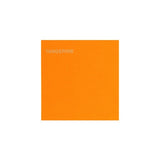 Vibrant A1 tangerine cardstock pack of 25, ideal for artists and crafters, featuring a matte finish for easy use.