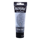 Acrylic Paint - Phoenix Acrylic 75ml Mars Black (791)