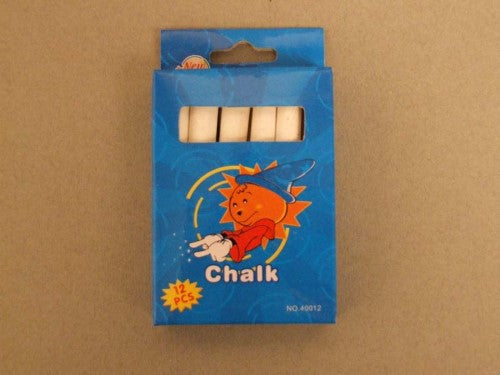 Das 12pcs White Chalk