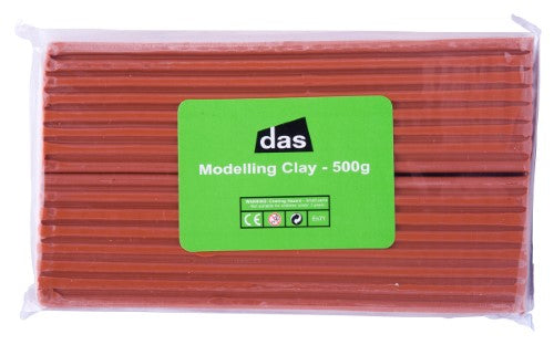 Das Modelling Clay 500g Terracotta