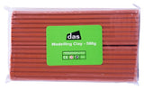 Das Modelling Clay 500g Terracotta