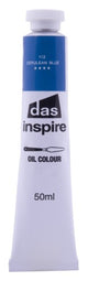 Artist Oil Paint - Das Inspire Oil 50ml Cerulean Blue