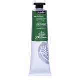 Das Inspire Oil Paint in Sap Green, 170ml tube, ideal for vibrant landscapes and botanical art with excellent lightfastness.