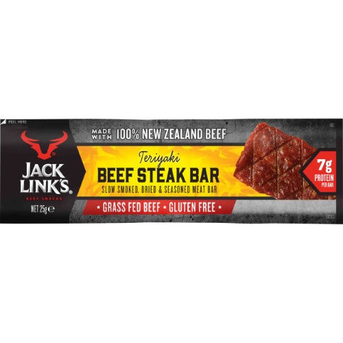 Jack Link's Steak Bar Teriyaki 25g ( 12 Pack )