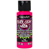 DecoArt Black Light Neon - 2oz PINK