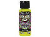 DecoArt Black Light Neon - 2oz YELLOW