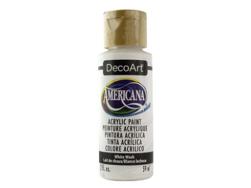 Acrylic Paint - Americana Acrylic 2oz White Wash