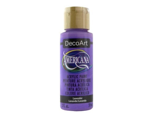 Acrylic Paint - Americana Acrylic 2oz Lavender