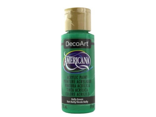 Acrylic Paint - Americana Acrylic 2oz Kelly Green