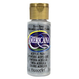 Acrylic Paint - Americana Acrylic 2oz Slate Grey