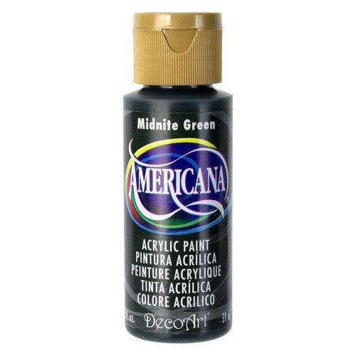 Acrylic Paint - Americana Acrylic 2oz Yellow Ochre