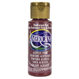 Acrylic Paint - Americana Acrylic 2oz Rockwood Red